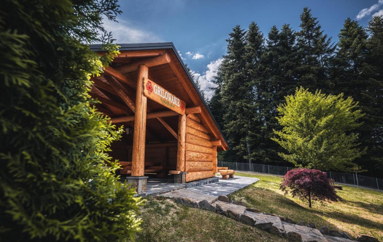 Kompleks Gazdowka - Domki Rabka-Zdroj Ponice Exteriör bild