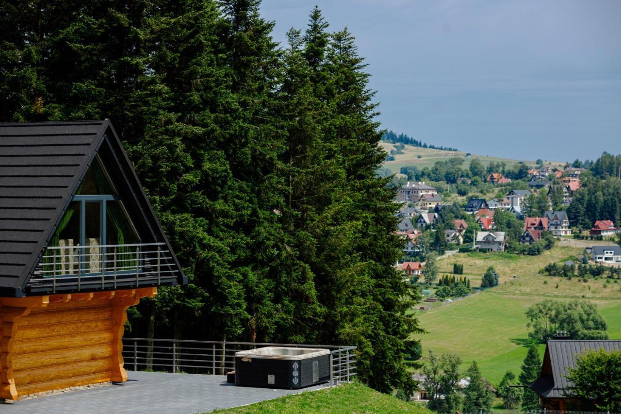Kompleks Gazdowka - Domki Rabka-Zdroj Ponice Exteriör bild