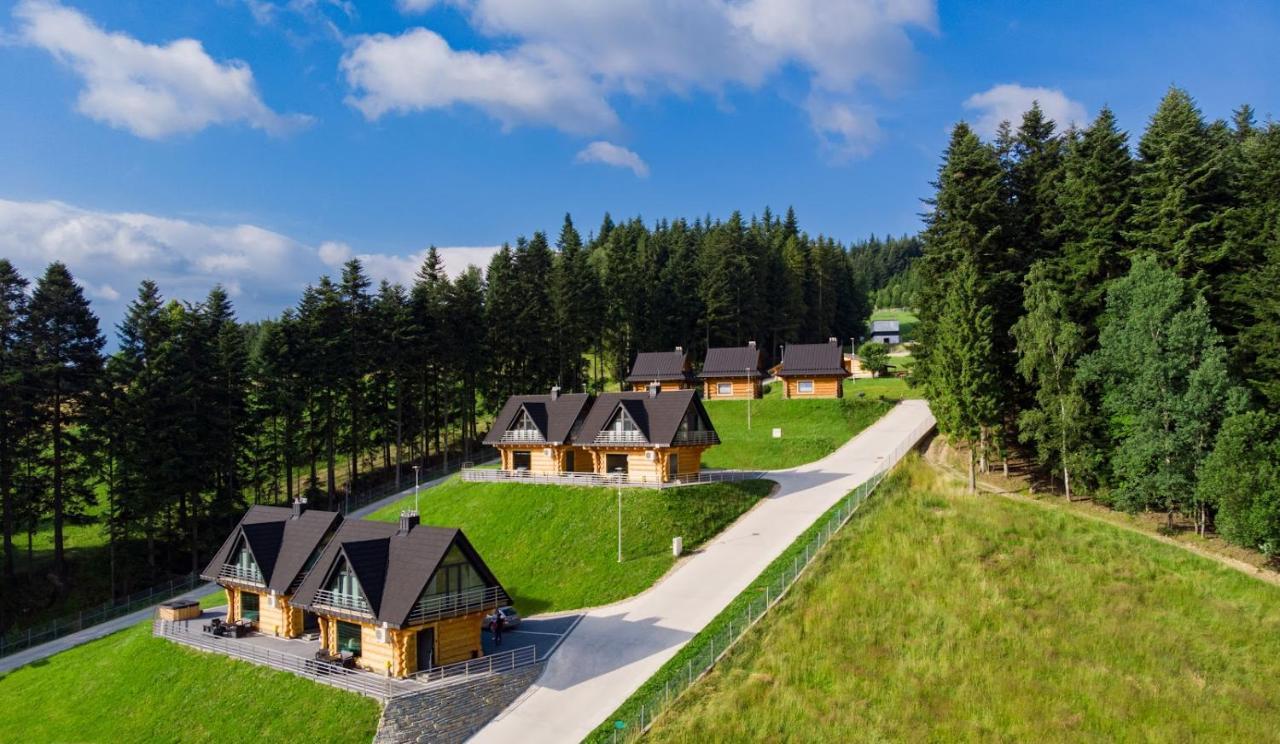 Kompleks Gazdowka - Domki Rabka-Zdroj Ponice Exteriör bild