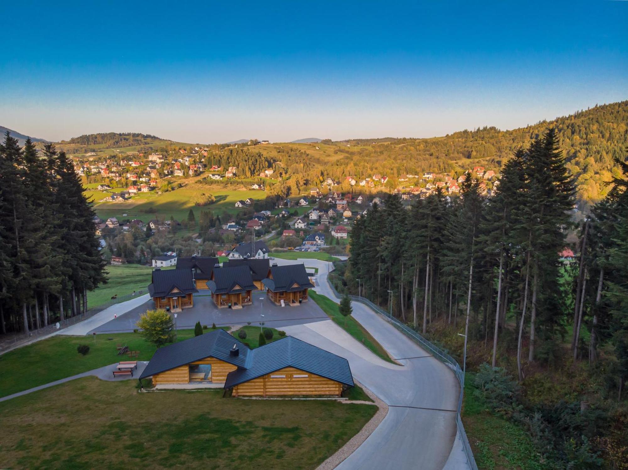 Kompleks Gazdowka - Domki Rabka-Zdroj Ponice Exteriör bild