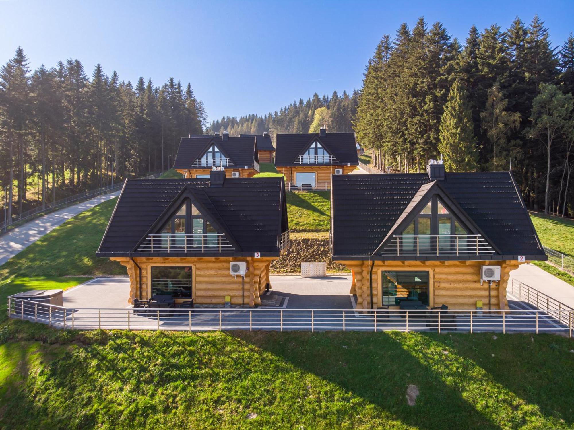 Kompleks Gazdowka - Domki Rabka-Zdroj Ponice Exteriör bild