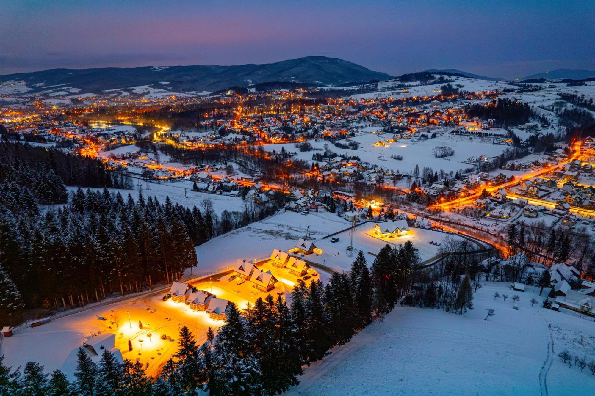 Kompleks Gazdowka - Domki Rabka-Zdroj Ponice Exteriör bild
