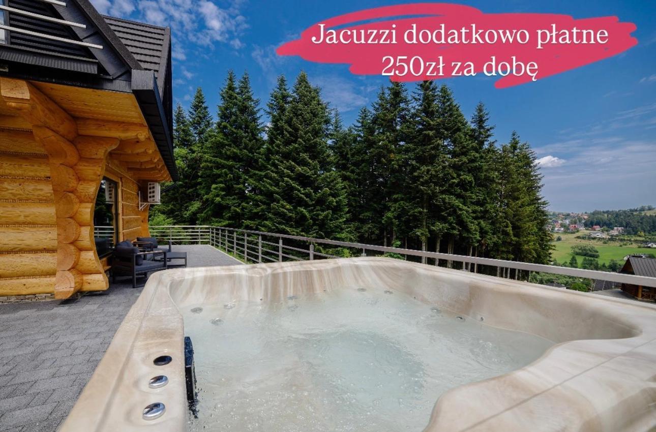 Kompleks Gazdowka - Domki Rabka-Zdroj Ponice Exteriör bild