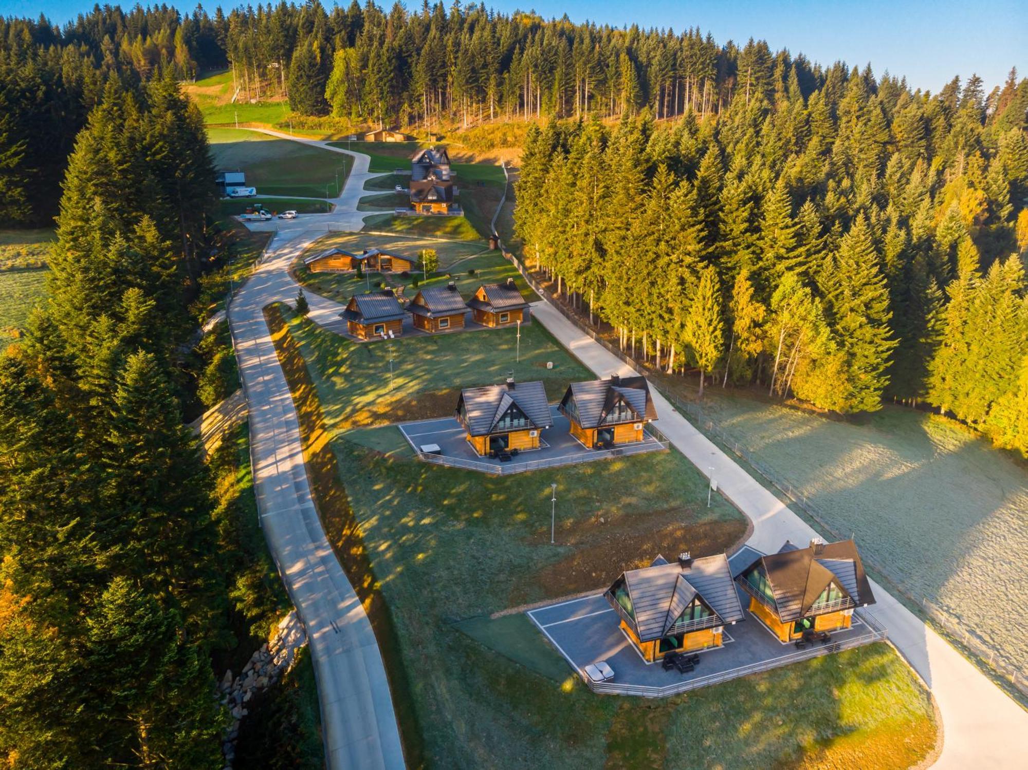 Kompleks Gazdowka - Domki Rabka-Zdroj Ponice Exteriör bild